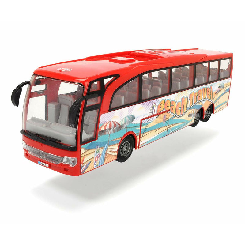 Bus Dickie Toys 203745005 Red (Refurbished B)