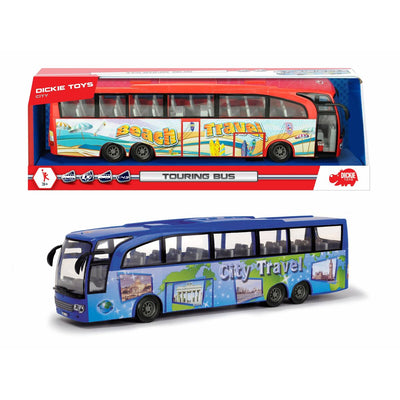 Bus Dickie Toys 203745005 Red (Refurbished B)