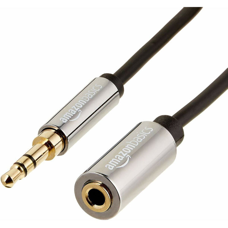 Cavo Audio Jack (3,5 mm) Amazon Basics AZ35MF03 (Ricondizionati A)