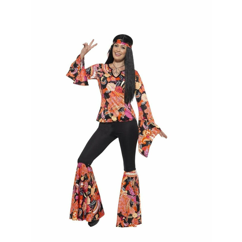 Costume per Adulti Hippie (Ricondizionati A)