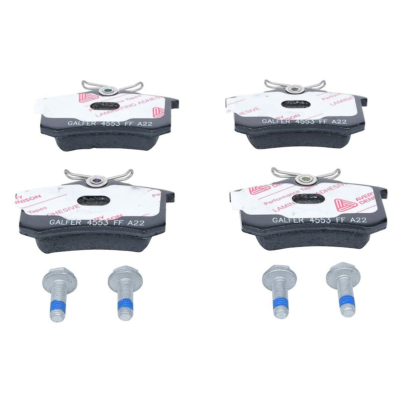 Brake pads ATE 13.0460-2787.2 (Refurbished B)