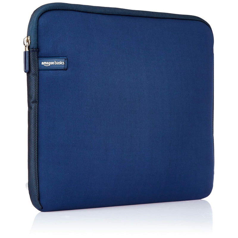 Laptop Cover Amazon Basics NC1303154F1 Navy Blue 15,6" (Refurbished A)