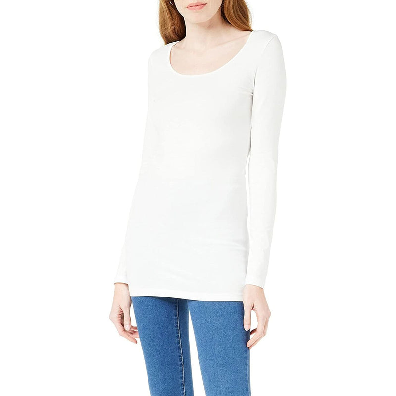 Women’s Long Sleeve T-Shirt Vero Moda Vmmaxi My Soft S (Refurbished B)