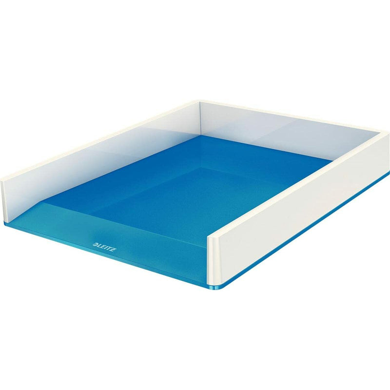 Plateau de qualification Leitz Bleu Plastique (Reconditionné C)