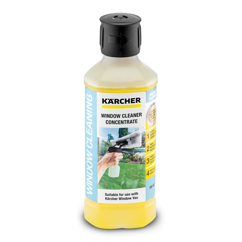 Puliscivetri con Spray Kärcher RM503 500 ml Concentrato (Ricondizionati A)