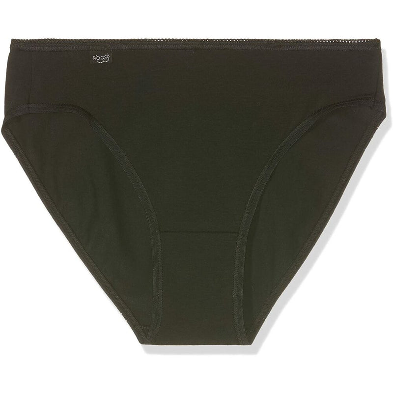 Panties Sloggi 1QG66 Black (42) (Refurbished A+)