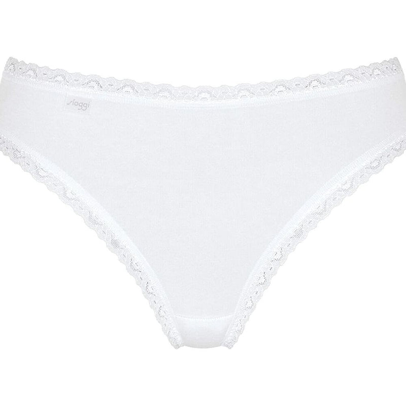 Slip Sloggi 1067199 Bianco 44 (Ricondizionati A+)