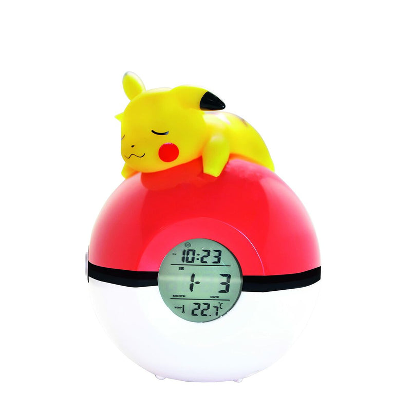 Reloj-Despertador Pokémon Amarillo (Reacondicionado A)