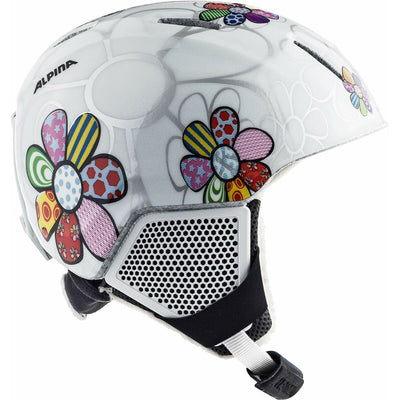 Casco de Esquí Alpina Carat LX 54-58 cm Infantil (Reacondicionado B)