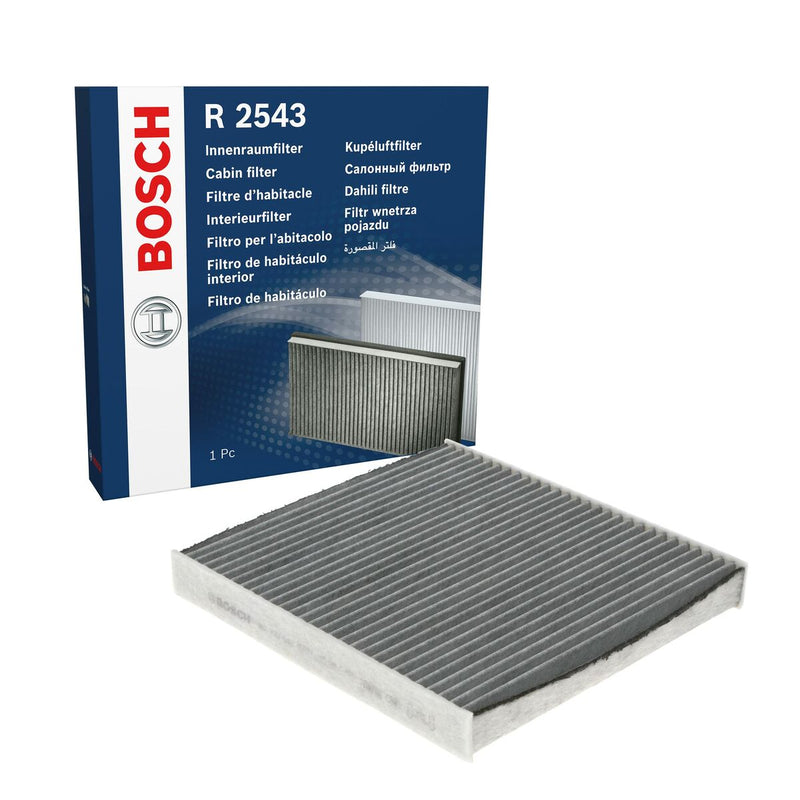 Filtro Aria Abitacolo BOSCH R2543 (Ricondizionati A)