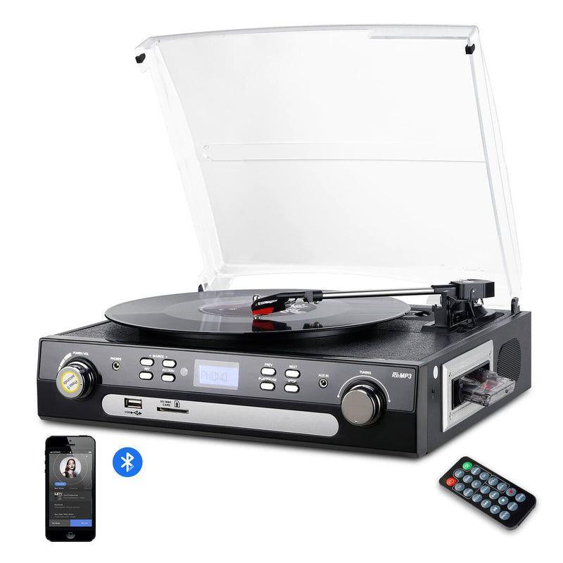 Record Player Bluetooth 78 rpm (Refurbished B)