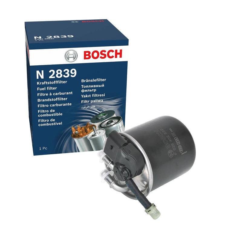 Filtro de combustible BOSCH N2839 (Reacondicionado A)