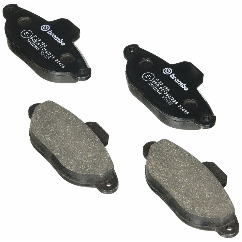 Plaquettes de frein Brembo P 23 160 (Reconditionné A)