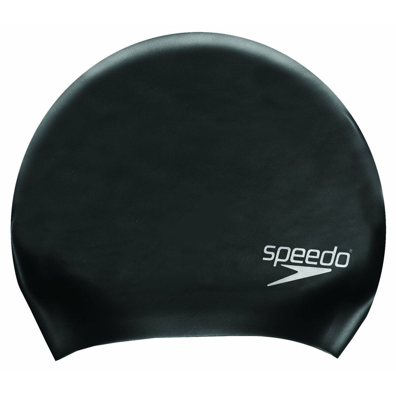 Swimming Cap Speedo Black Silicone (Refurbished A)