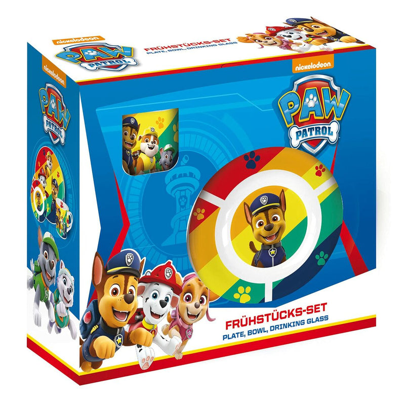 Children’s Dinner Set Paw Patrol (Refurbished A+)