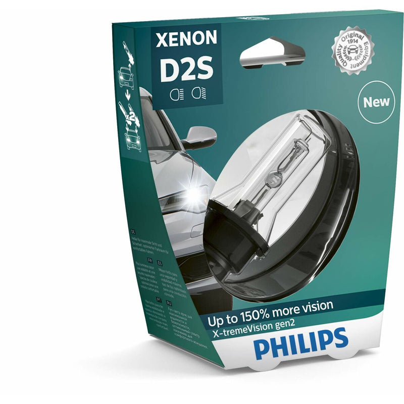 Ampoule Philips D2S (Reconditionné A)