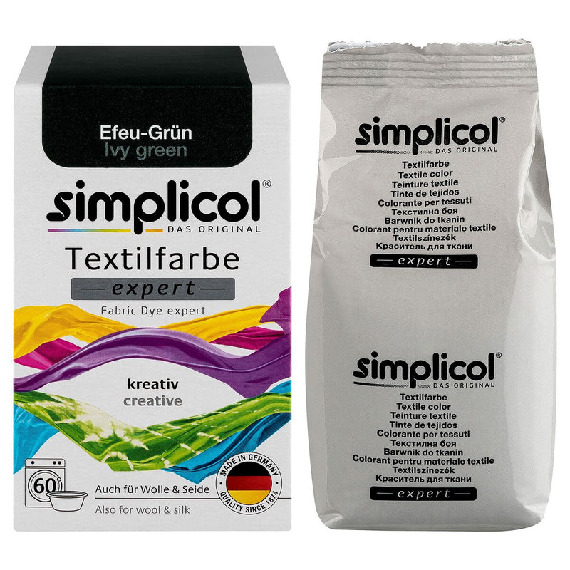 Clothes Dye Simplicol Turquoise (Refurbished A)