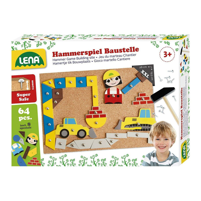 Set of tools for children 65828 (Refurbished A)