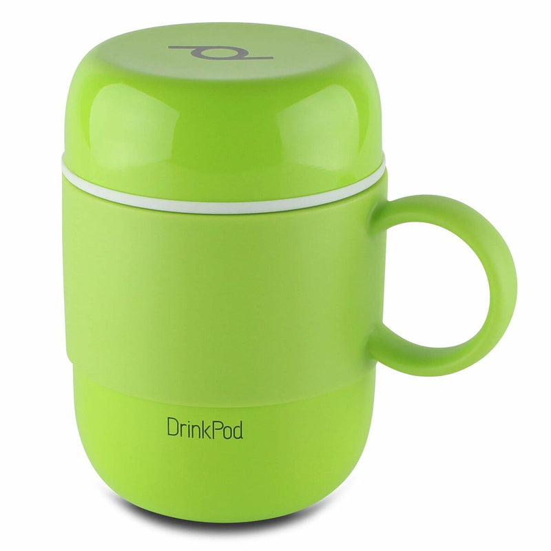 Tasse Thermos avec Couvercle Vert (Reconditionné C)