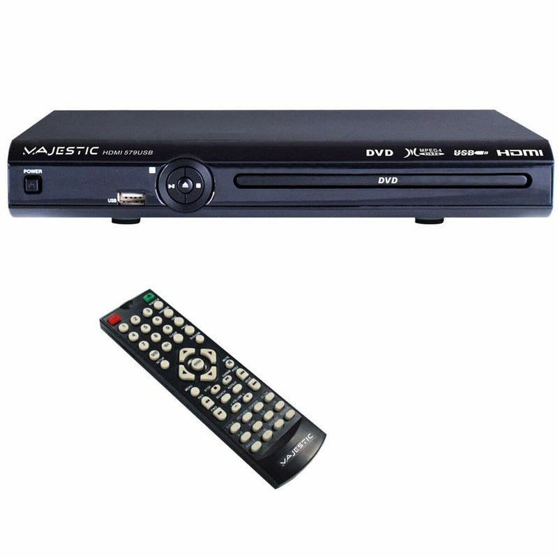 DVD Player Majestic HDMI-579 Black (Refurbished A)