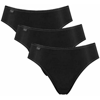 Panties Sloggi 10180848 Black 50 (Refurbished A+)