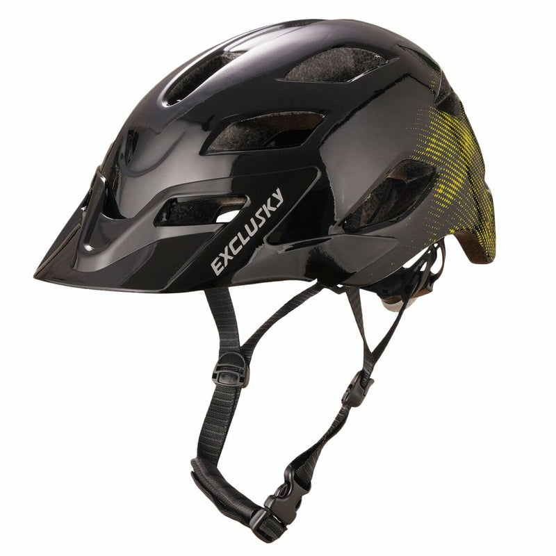 Casco da Ciclismo per Adulti 56-61 cm Luce LED (Ricondizionati D)