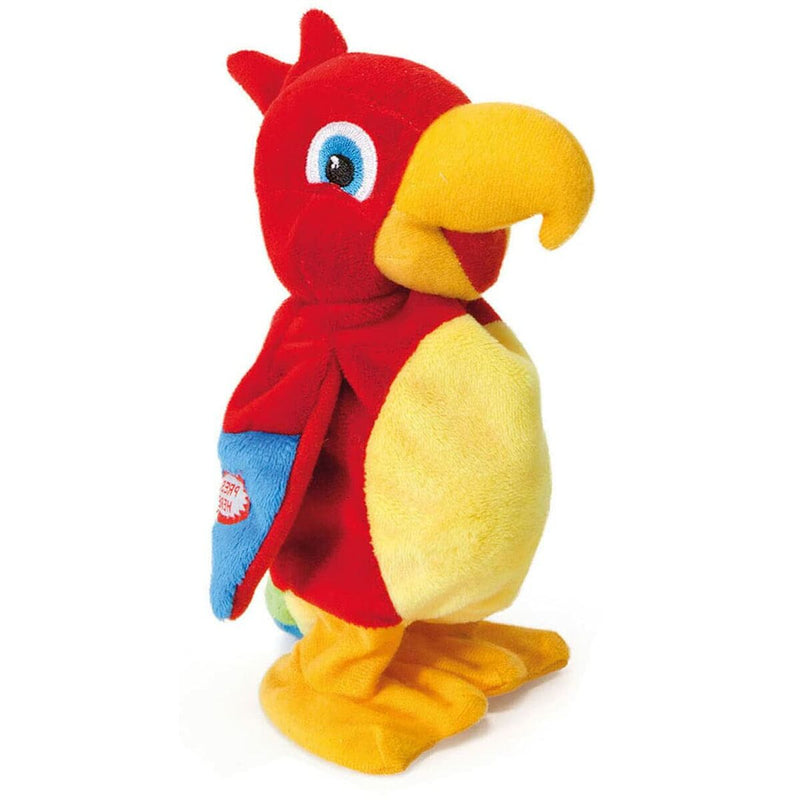 Plush Pet Bird Red (Refurbished A)