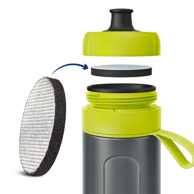 Bouteille d'eau Brita Vert (0,6L) (Reconditionné A)