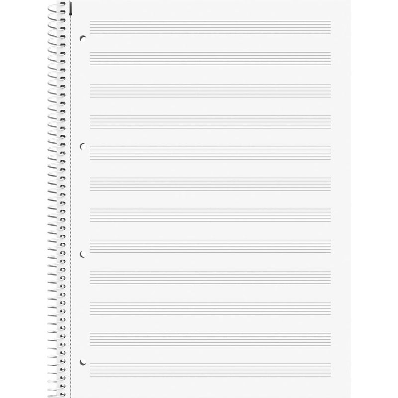 Libreta de Anillas Partitura (Reacondicionado C)