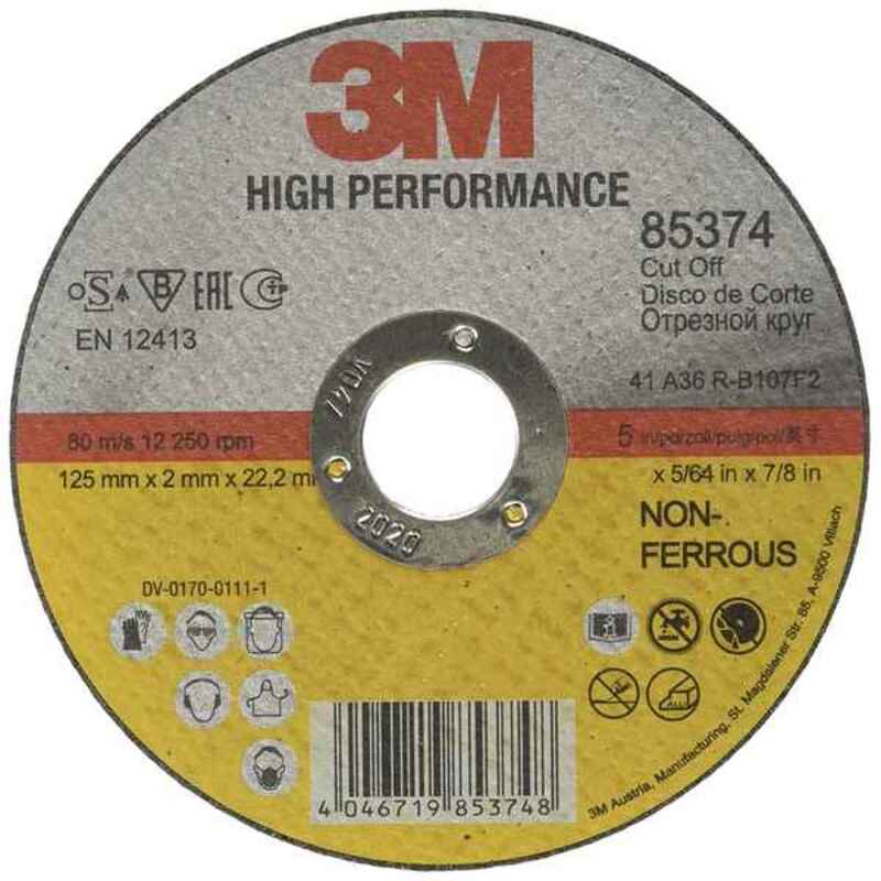 Cutting disc High Performance 41 Steel (180 mm) (Refurbished A+)