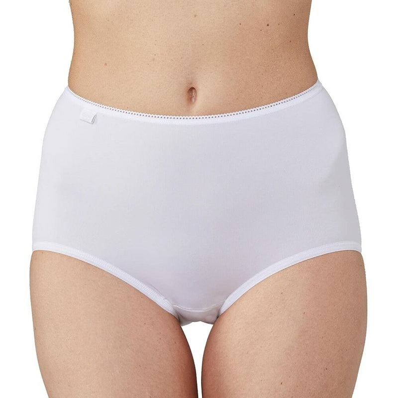 Culottes Sloggi 10180846 Blanc 18 (Reconditionné A+)