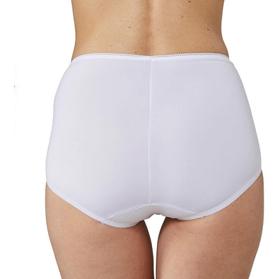 Panties Sloggi 10180846 White 18 (Refurbished A+)