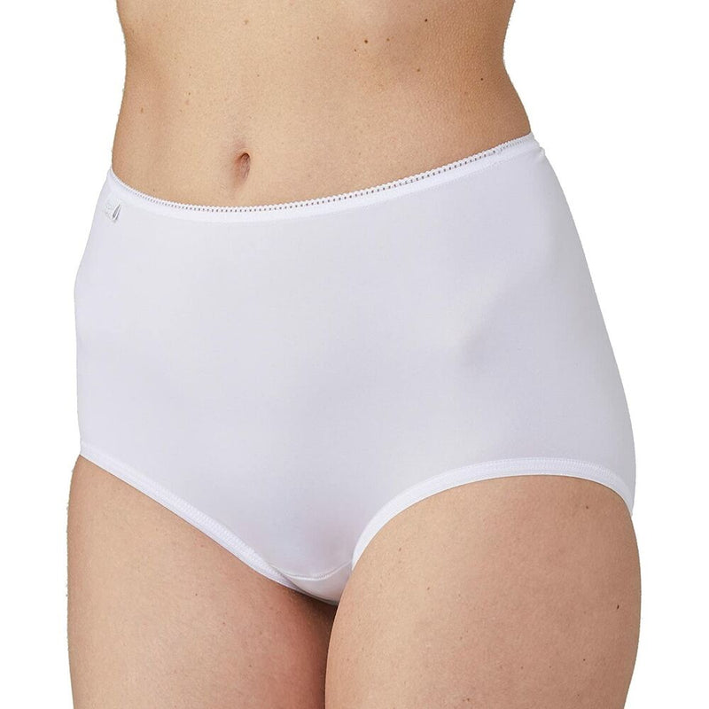 Slip Sloggi 10180846 Bianco 18 (Ricondizionati A+)