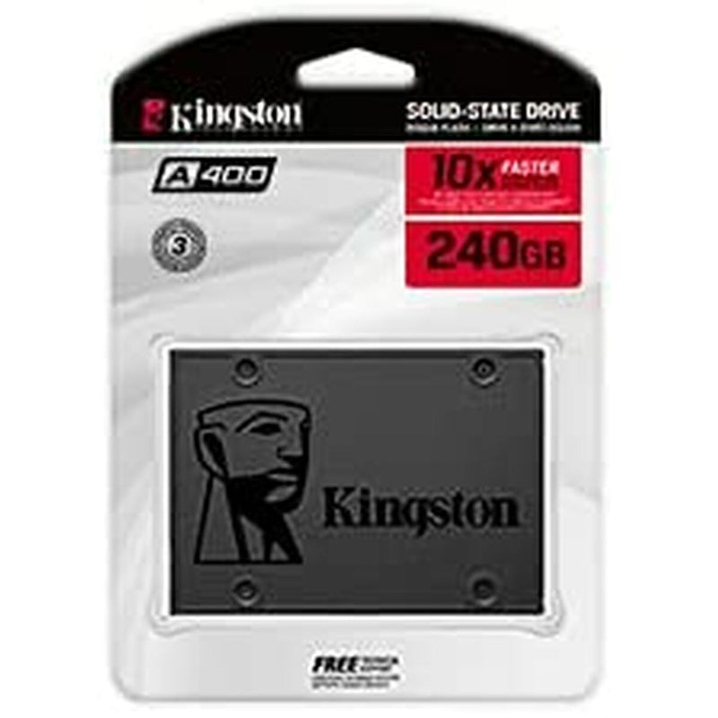 Tarjeta de Memoria SD Kingston SA400S37/240G (Reacondicionado A)