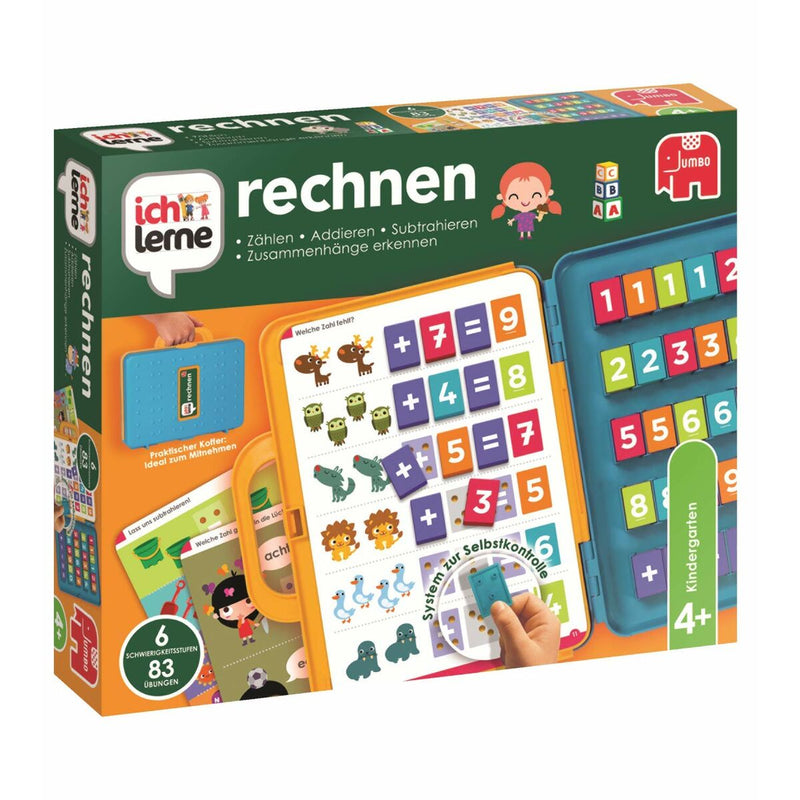 Gioco Educativo Jumbo Ich lerne, lessen (Tedesco) (Ricondizionati D)