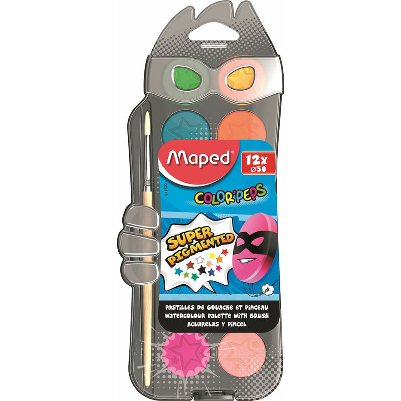 Aquarelles Maped Super Pigmented (Reconditionné D)