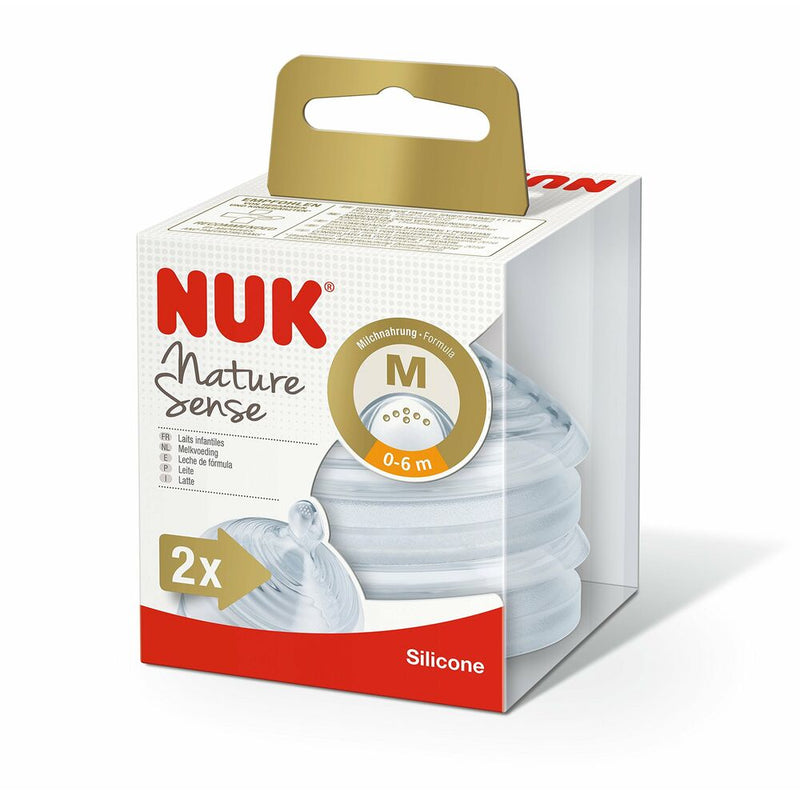 Tetina Nuk Nature Sense (Reacondicionado A+)