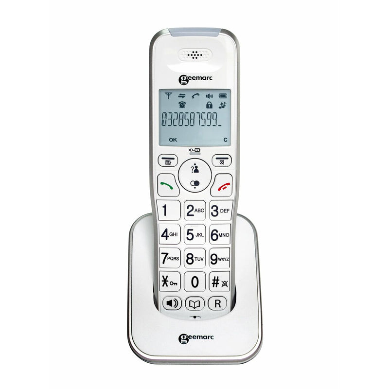 Wireless Phone Geemarc White (Refurbished B)