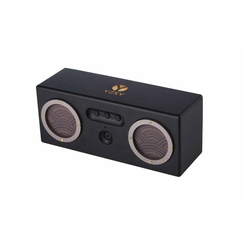 Haut-parleur portable Bluetooth Noir (Reconditionné C)