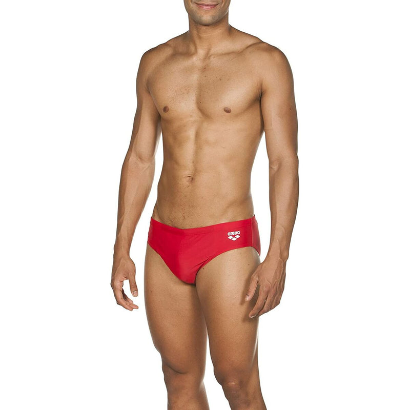 Costume da Bagno Uomo Arena Dynamo Brief Rosso 80 cm (Ricondizionati A)