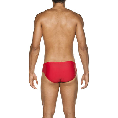 Costume da Bagno Uomo Arena Dynamo Brief Rosso 80 cm (Ricondizionati A)