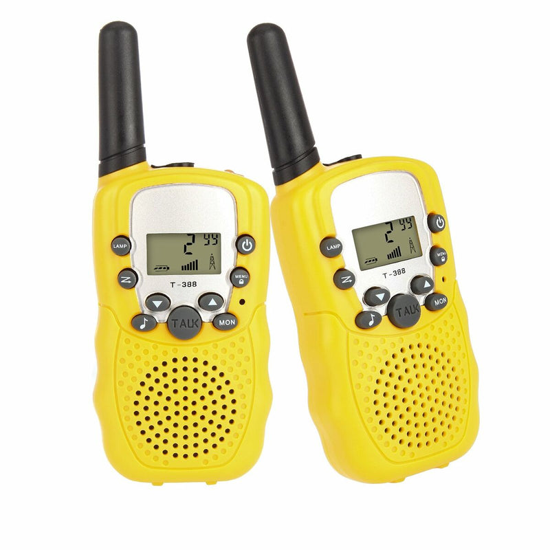 Walkie-Talkie Gelb (Restauriert A)