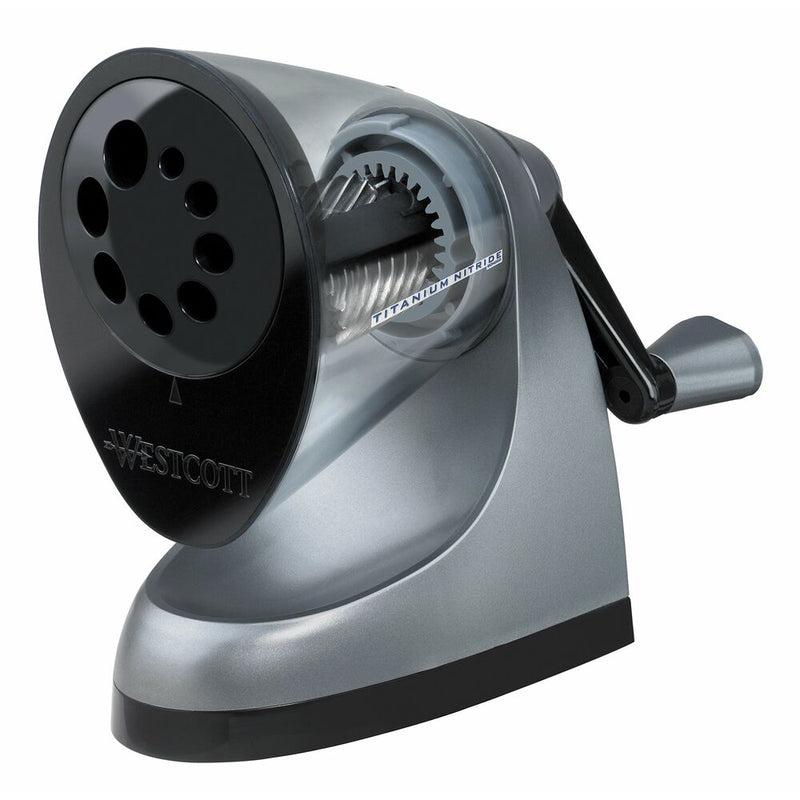 Pencil Sharpener E-16549 00 Manual Grey (Refurbished A)