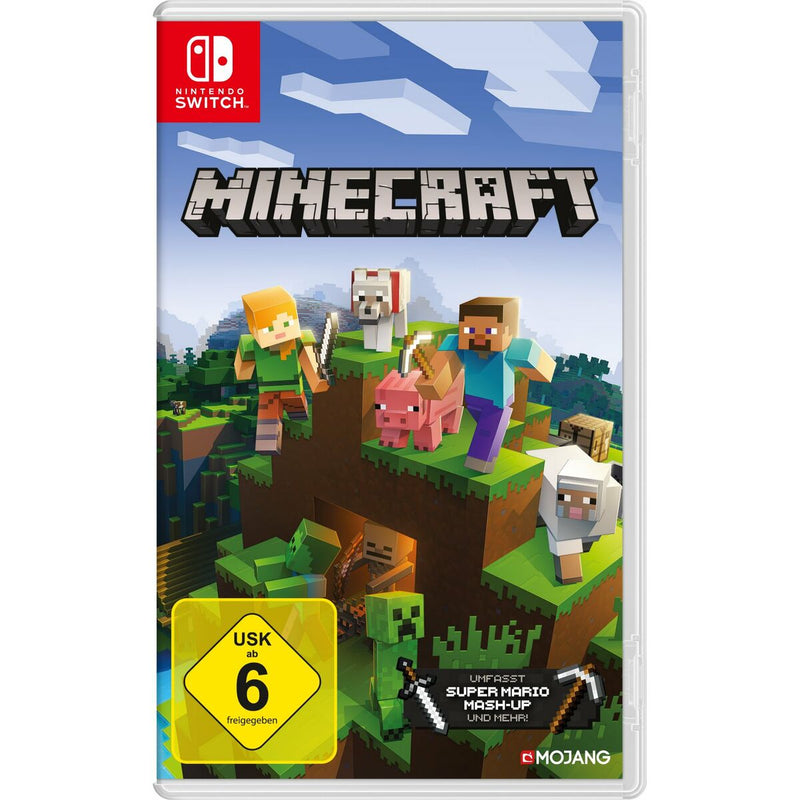 Videospiel für Switch Nintendo Minecraft (Restauriert B)