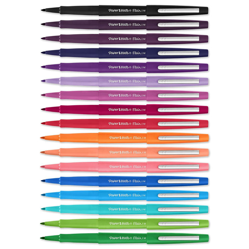 felt-tip pens Paper Mate Tropical Vacation (Refurbished A)