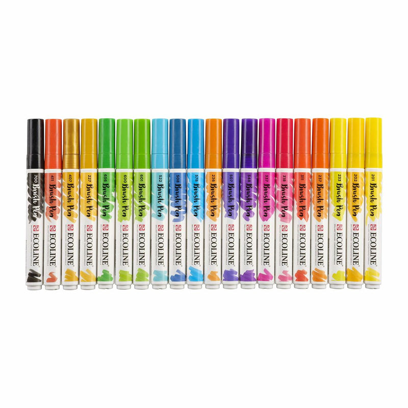 Set of Felt Tip Pens (Refurbished D)