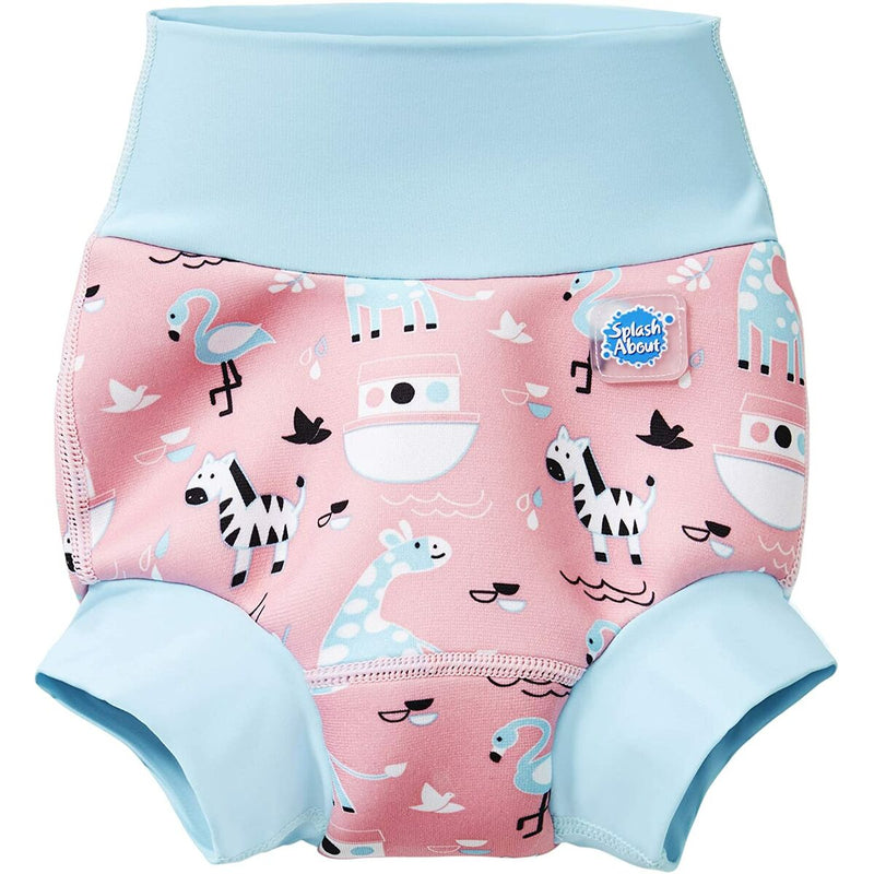 Couche réutilisable Happy Nappy Bleu 2-3 Ans (Reconditionné B)