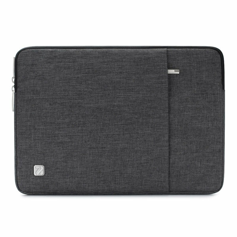 Notebook Case Grey 10,1" Short zip closure (Refurbished B)