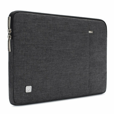 Notebook Case Grey 10,1" Short zip closure (Refurbished B)