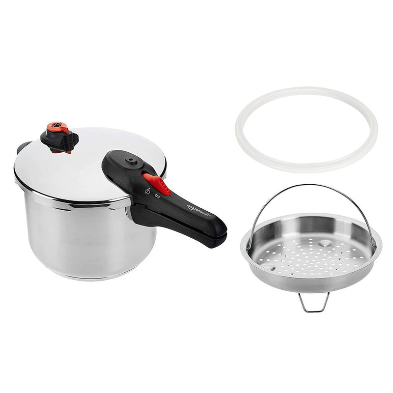 Pressure cooker Amazon Basics 6 L (Refurbished B)